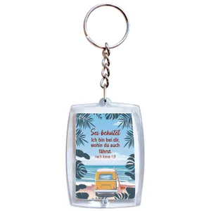 Produktbild des Artikels Schlüsselanhänger: Sei behütet ()