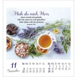 Stimmungsbild zu Lieblingsworte umgeben dich 2026 - Aufkleber-Kalender