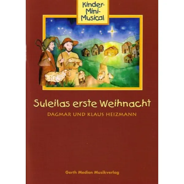 Produktbild des Artikels Suleilas erste Weihnacht (Arbeitsheft) (Noten - Download)