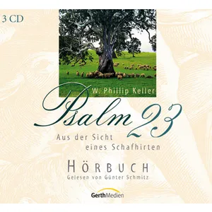 Produktbild des Artikels Psalm 23 (Hörbuch/Hörspiel - CD)
