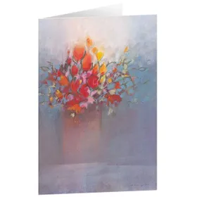 Produktbild des Artikels Kunstkarten "Blumengruß" 5 Stk. (Schreibwaren)