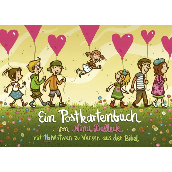 Produktbild des Artikels Ein Postkartenbuch (Schreibwaren)