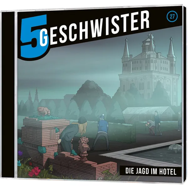 Produktbild des Artikels Die Jagd im Hotel - Folge 27 (Hörbuch/Hörspiel - CD)