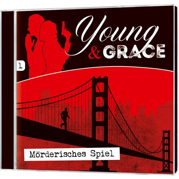 Produktbild des Artikels Young & Grace: Mörderisches Spiel (1) (Hörbuch/Hörspiel - CD)
