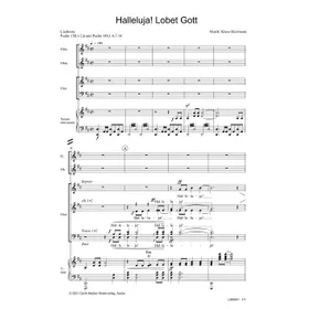 Produktbild des Artikels Halleluja! Lobet Gott (Noten - Download)