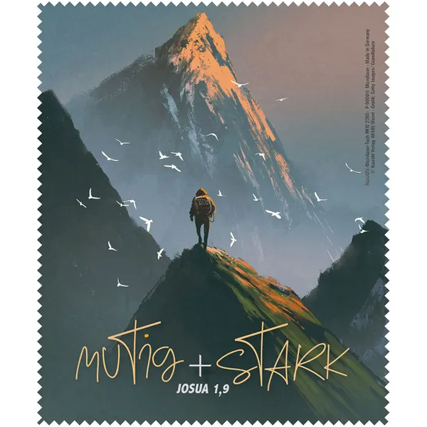 Produktbild des Artikels Mikrofasertuch "Mutig + Stark" ()