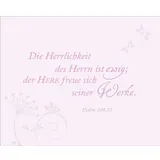 Stimmungsbild zu Im Garten atmet die Seele - Aufstellbuch