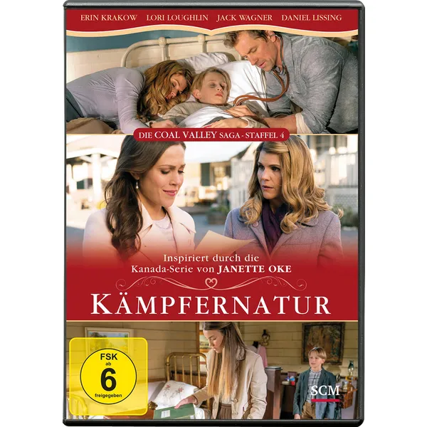Produktbild des Artikels Kämpfernatur (Video - DVD)