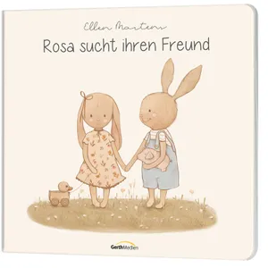 Produktbild des Artikels Rosa sucht ihren Freund (Buch - Pappbilderbuch)