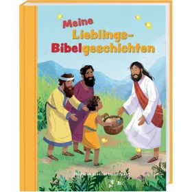 Produktbild des Artikels Meine Lieblingsbibelgeschichten (Buch - Pappbilderbuch)