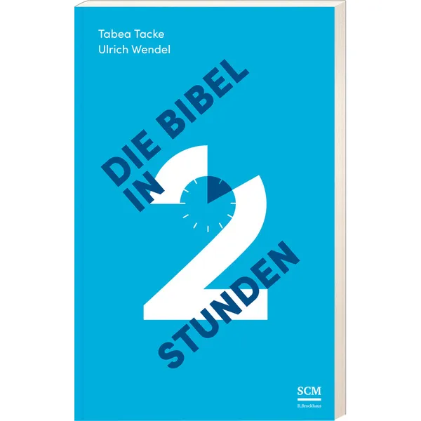 Produktbild des Artikels Die Bibel in zwei Stunden (Buch - Klappenbroschur)