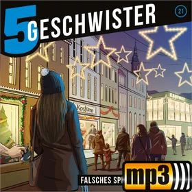 Produktbild des Artikels Falsches Spiel zu Weihnachten - Folge 21 (MP3-Hörspiel - Download)