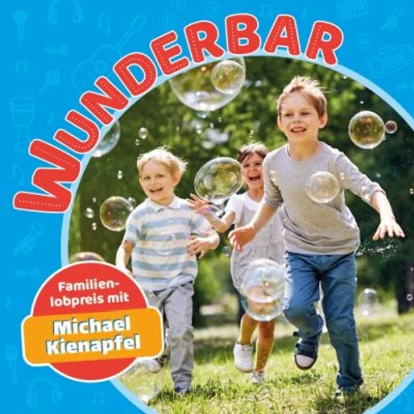 Produktbild des Artikels Wunderbar (Audio - CD)