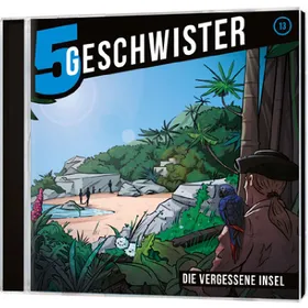 Produktbild des Artikels Die vergessene Insel - Folge 13 (Hörbuch/Hörspiel - CD)