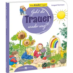 Produktbild des Artikels Geht die Trauer wieder weg? (Buch - Paperback)