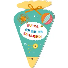 Produktbild des Artikels Hurra, ich bin ein Schulkind! (Buch - Geheftet)