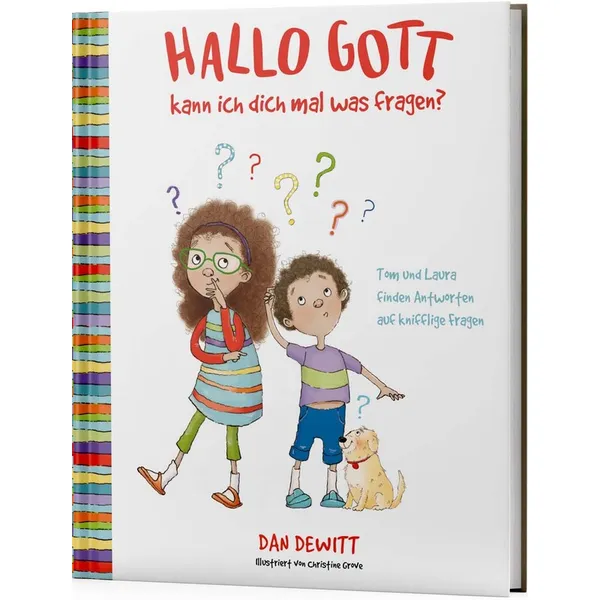 Produktbild des Artikels Hallo Gott, kann ich dich mal was fragen? (Buch - Hardcover)