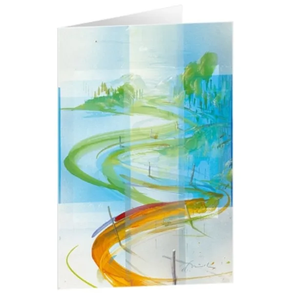 Produktbild des Artikels Kunstkarten "Dein Weg" 5 Stk. (Schreibwaren)