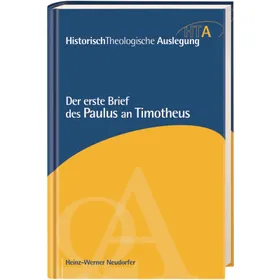 Produktbild des Artikels Der erste Brief des Paulus an Timotheus (Buch - Gebunden)
