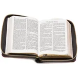 Stimmungsbild zu Schlachter 2000 - Miniaturausgabe grau/braun, Goldschnitt, Reißverschluss