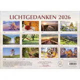 Stimmungsbild zu Lichtgedanken 2026 - Wandkalender