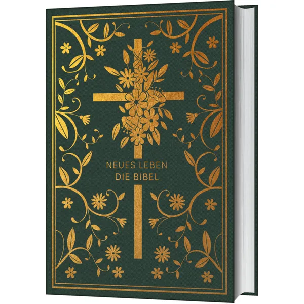 Produktbild des Artikels Neues Leben. Die Bibel - Golden Grace Edition, Waldgrün (Bibel - Leinen)