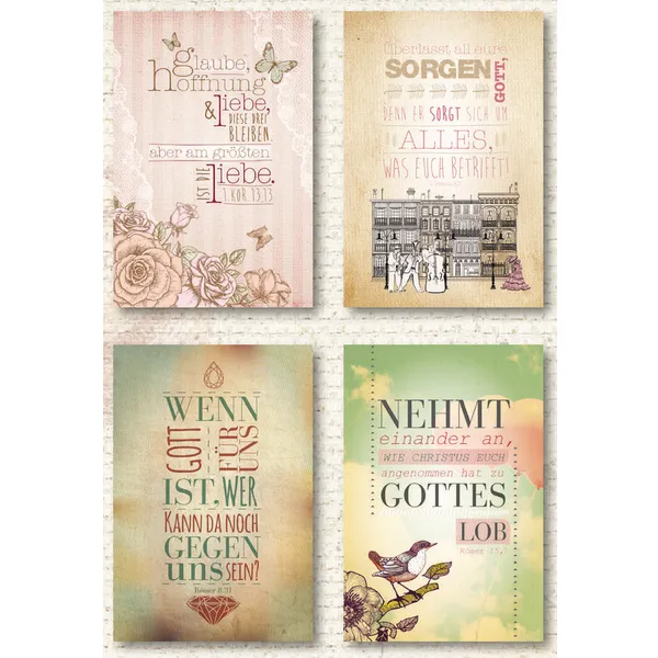 Produktbild des Artikels Postkartenset 2 WortProjekt (Schreibwaren)