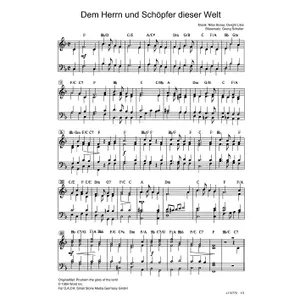 Produktbild des Artikels Dem Herrn und Schöpfer dieser Welt (Noten - Download)
