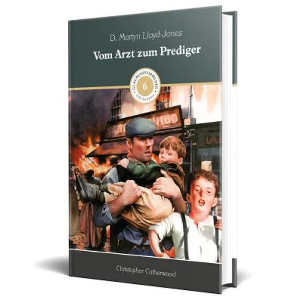 Produktbild des Artikels Vom Arzt zum Prediger (6) (Buch - Hardcover)