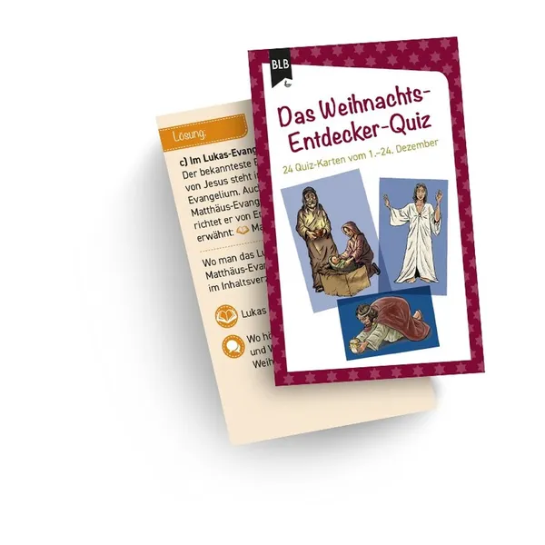 Produktbild des Artikels Das Weihnachts-Entdecker-Quiz (Kartoniert)