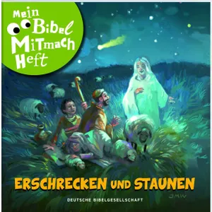 Produktbild des Artikels Mein Bibel-Mitmach-Heft. Erschrecken und Staunen (Buch - Geheftet)