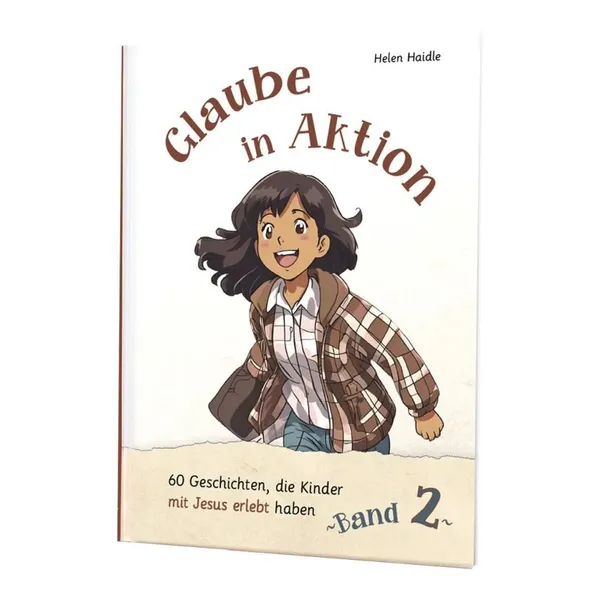 Produktbild des Artikels Glaube in Aktion - Band 2 (Buch - Gebunden)