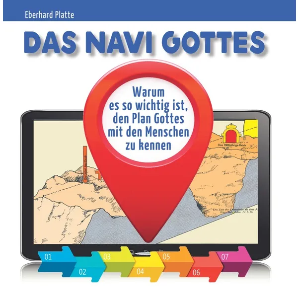 Produktbild des Artikels Das Navi Gottes (Buch - Gebunden)