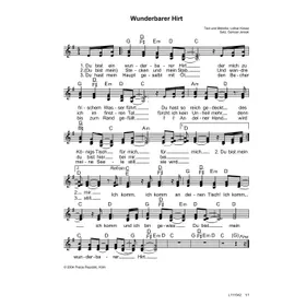 Produktbild des Artikels Wunderbarer Hirt (Noten - Download)