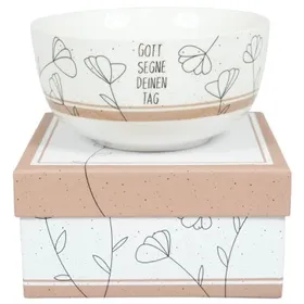 Produktbild des Artikels Müslischale "Gott segne Deinen Tag" ()