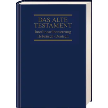 Produktbild des Artikels Interlinearübersetzung Altes Testament, hebr.-dt., ... (Bibel - Gebunden)