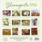 Stimmungsbild zu Blumengrüße 2026 - Wandkalender
