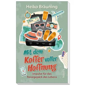 Produktbild des Artikels Mit dem Koffer voller Hoffnung (Buch - Hardcover)