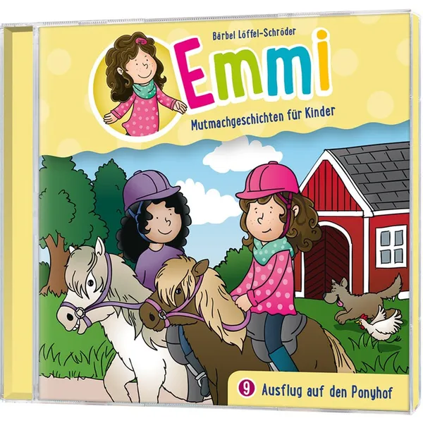 Produktbild des Artikels Ausflug auf den Ponyhof - Folge 9 (Hörbuch/Hörspiel - CD)