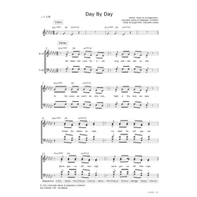 Produktbild des Artikels Day By Day (Noten - Download)