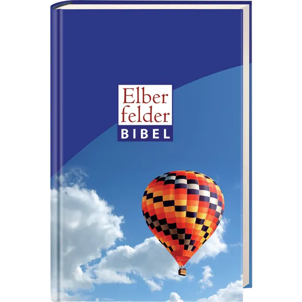 Produktbild des Artikels Elberfelder Bibel - Standardausgabe Motiv Ballon (Bibel - Hardcover)