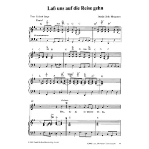 Produktbild des Artikels Lass uns auf die Reise gehn (Noten - Download)