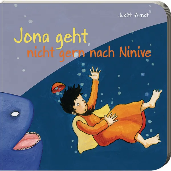Produktbild des Artikels Jona geht nicht gern nach Ninive (Buch - Hardcover)