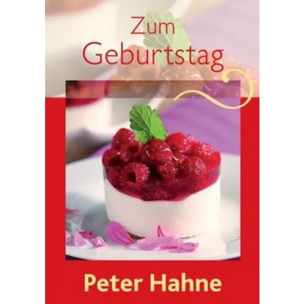 Produktbild des Artikels Zum Geburtstag (Buch - Geheftet)