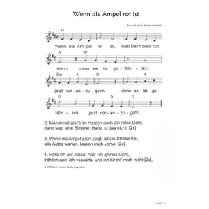 Produktbild des Artikels Wenn die Ampel rot ist (Noten - Download)