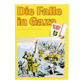 Produktbild des Artikels Die Falle in Gaza (Buch - Geheftet)