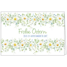 Produktbild des Artikels Faltkarte: Frohe Ostern (Schreibwaren)