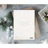 Stimmungsbild zu Faltkarte "O come, let us adore Him!"