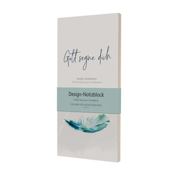 Produktbild des Artikels Notizblock "Gott segne dich" - klein (Schreibwaren)