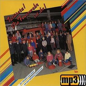 Produktbild des Artikels Tatütata! Die Feuerwehr ist da (MP3-Hörspiel - Download)